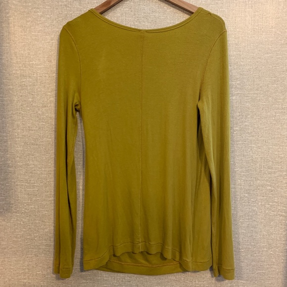 We The Free - FREE PEOPLE Ribbed Long Sleeve Wrap - Picture 2 of 3